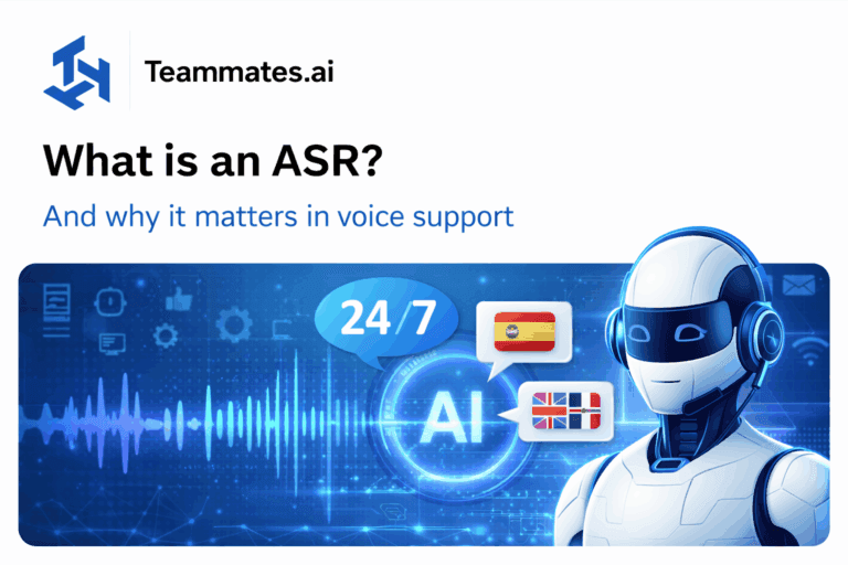 what is an asr