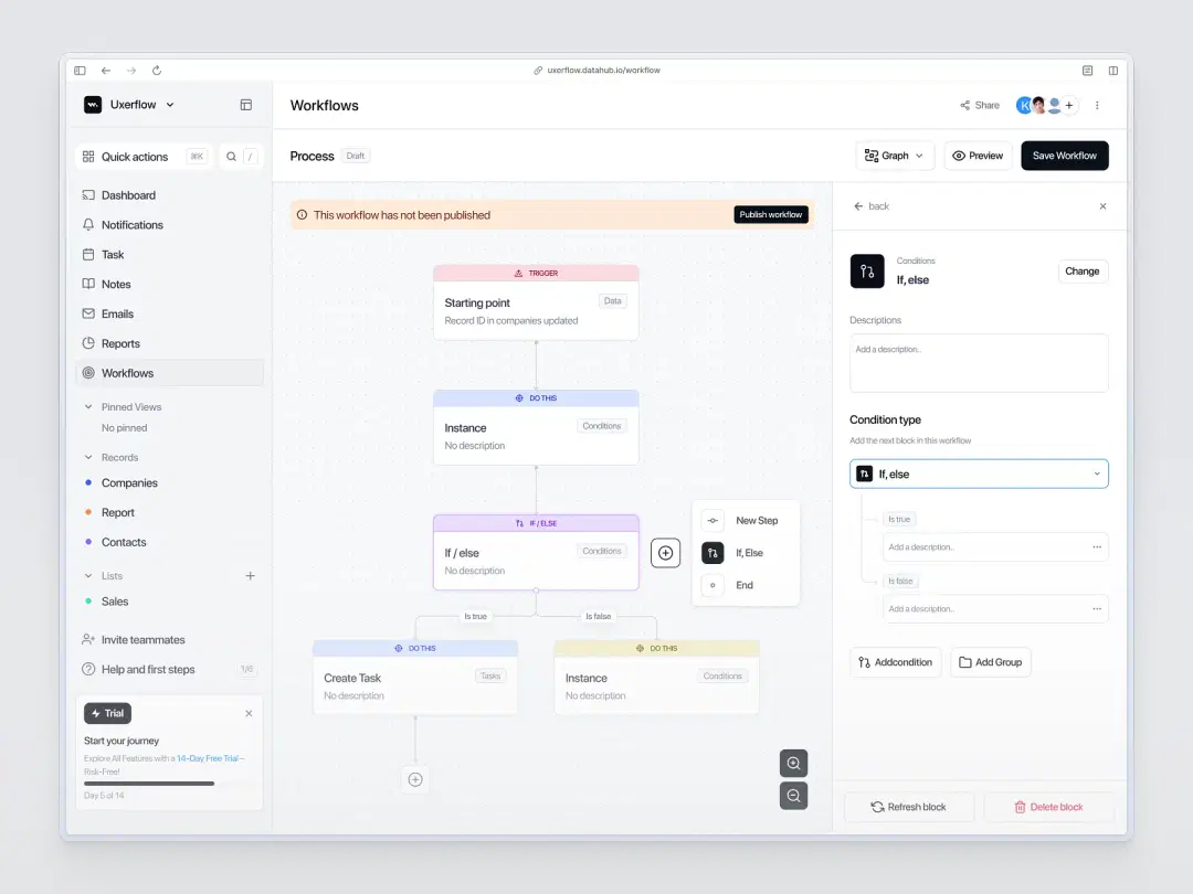 Automated Workflow Triggers